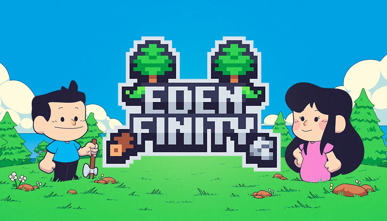 Official Edenfinity game artwork from Steam.