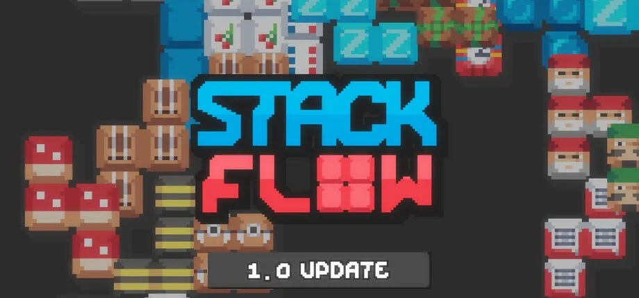 Official Stackflow game artwork from Steam.