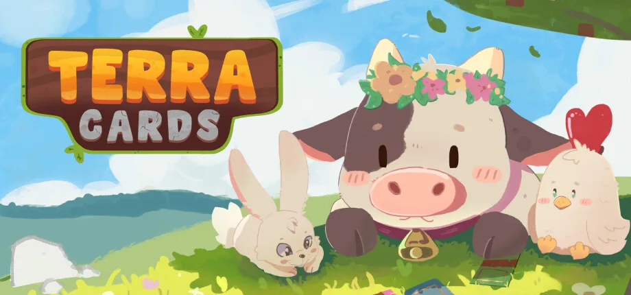 Official Terracards game artwork from Steam.